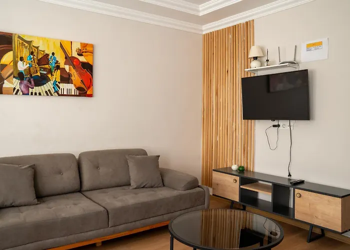 Sisli Centre Lux 公寓 伊斯坦布尔