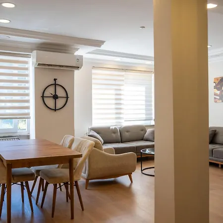 公寓 Sisli Centre Lux 伊斯坦布尔