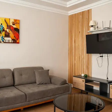 Sisli Centre Lux 公寓 伊斯坦布尔